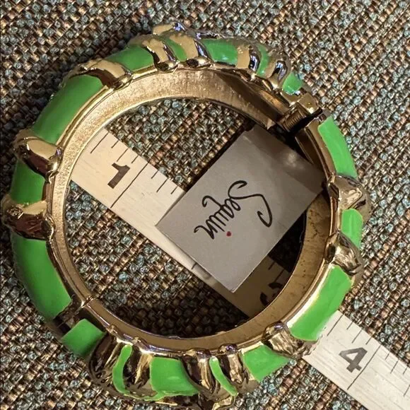 3044 Sequin Enamel MSRP $64 Bracelet - Picture 9 of 9